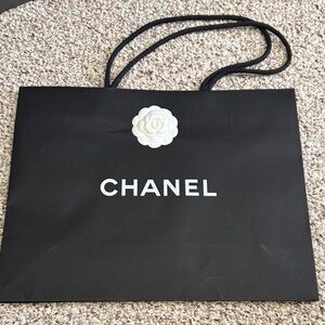 CHANEL gift box set with White Logo